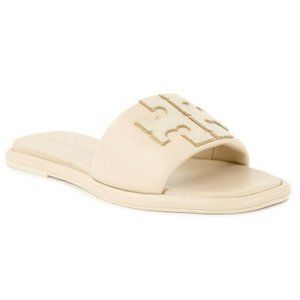 Tory Burch Double T Sport Slide - Dulche de Leche - 8.5 NEW